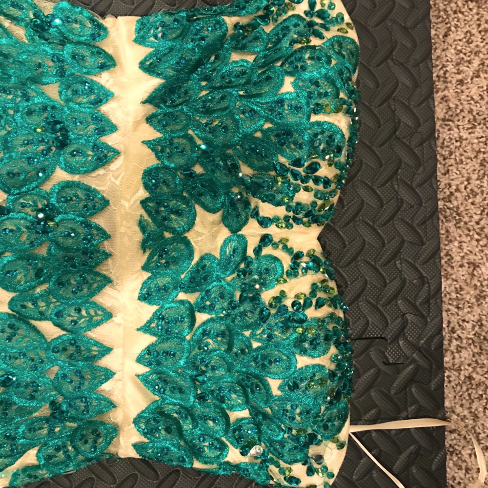 Lara Designs Strapless Gown